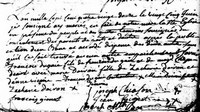 François DUGUAY - 1792 marriage