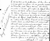 Brigitte Euphemie SAULNIER - 1812 marriage