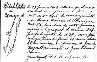 Veronique MCGRATH - 1843 marriage rehabilitation