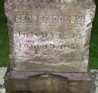 George DOLBY - Grave
