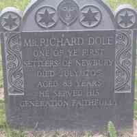 Richard DOLE - Grave