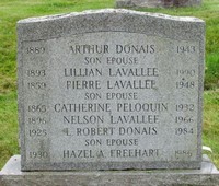 Arthur DONAIS - Grave