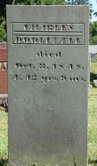 Charles DOOLITTLE - Grave