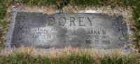 Aldey Conrad DOREY - Grave