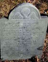 Phebe DORMAN - Grave In memory of Mrs. Phebe Porter, daughter of Deacon Thomas Dorman of Topsfield, and widow of Mr. William Porter, who departed this life June