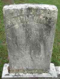Ezbon DOTY - Grave