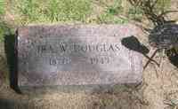 Ira William DOUGLAS - Grave