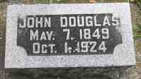 John Henry DOUGLAS - Grave