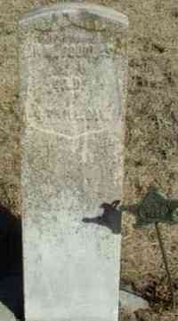 William DOUGLAS - Grave