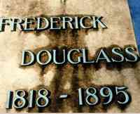Frederick Augustus Washington (BAILEY) DOUGLASS - Grave
