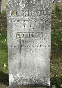 Joseph William DOUGLASS - Grave
