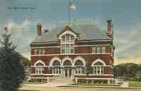 Dover, Delaware, USA - City Hall, Dover, Del.