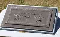 William DOW - Grave