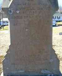 Cornwell DOWD - Grave