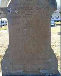 Lewis Brown DOWD - Grave
