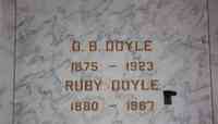 Olline Burton DOYLE - Grave