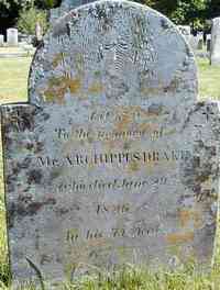 Archippus DRAKE - Grave