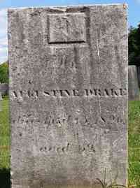 Augustine DRAKE - Grave