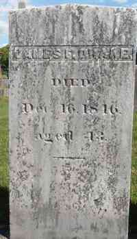James F. DRAKE - Grave