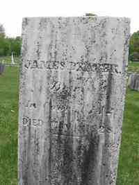James DRAPER - Grave