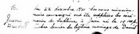 Jean DRYSDALE (DRESDELL) - Baptism (part 1)