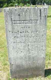 Reuben DRESSER - Grave