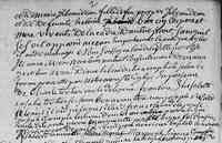 Antoine DUBORD dit CLERMONT - 1775 marriage (part 2)