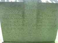 Joseph DUDLEY - Grave