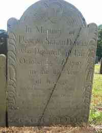 Selah DUDLEY - Grave