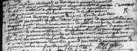Marie-Madeleine DUGUAY - Death