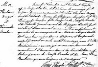 Urbain DUGUAY (DUGUE) - 1830 marriage