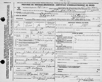 Marie Octavie DUGUAY - Death