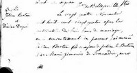 Julien Jovien LEBRETON - 1824 marriage (part 1)