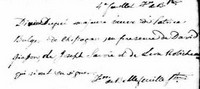 Julien Jovien LEBRETON - 1824 marriage (part 2)