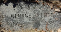 George DULUDE - Grave
