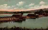 Dummer, New Hampshire, USA - Dummer, New Hampshire, USA - Pontook Dam