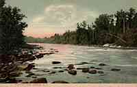 Dummer, New Hampshire, USA - Pontook Falls