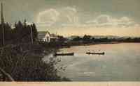 Dummer, New Hampshire, USA - Pontook Pond
