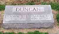 Sarah DYKE - Grave