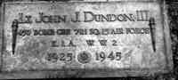 John Joseph DUNDON - Grave - Chenango Valley Cemetery  Binghamton Broome County New York, USA