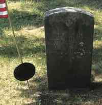 Joseph DUNHAM - Grave