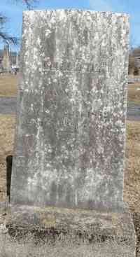 Elizabeth DUNHAM - Grave