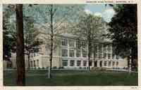 Dunkirk, New York, USA - Dunkirk High School