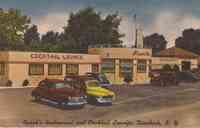 Dunkirk, New York, USA - Rusch's Restaurant and Cocktail Lounge, Dunkirk, N.Y.