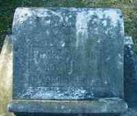 Henry Wright DUNN - Grave