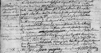 Paul THOMAS dit BIGAOUETTE - 1751 marriage