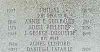 Annie GUILBEAULT (GUILBAULT) - Grave