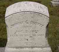 Joshua Coggeshall DURFEE - Grave Oak Grove Cemetery Fall River, Bristol, Massachusetts, USA