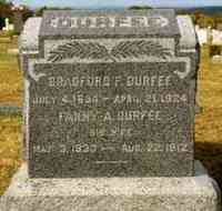 Bradford Francis DURFEE - Grave