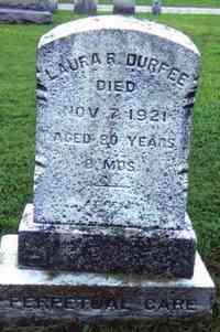 Laura DURFEE - Grave